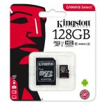 Kingston 128GB geheugenkaart CS