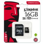Kingston 16GB geheugenkaart CS
