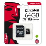 Kingston 64GB geheugenkaart CS