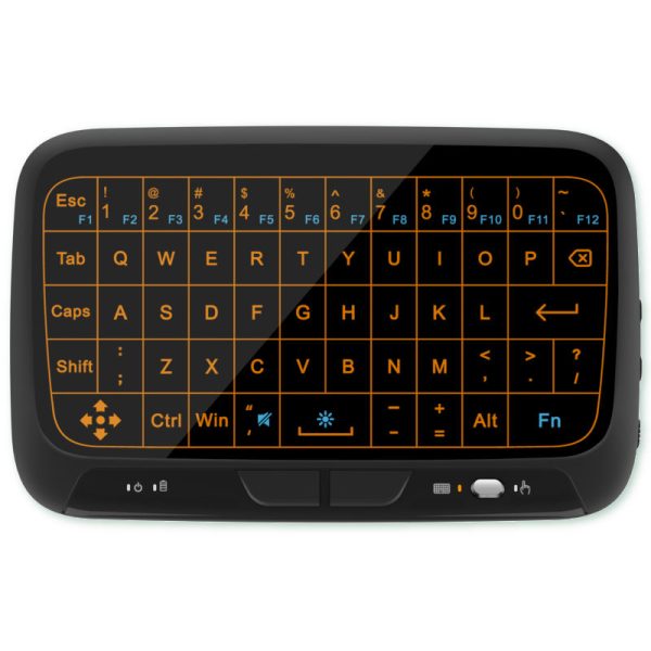 H18+ Mini toetsenbod touch screen