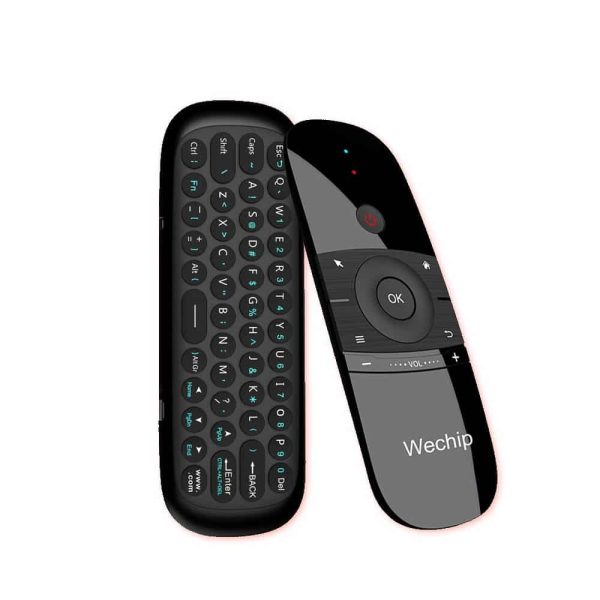 W1 Air Mouse met toetsenbord