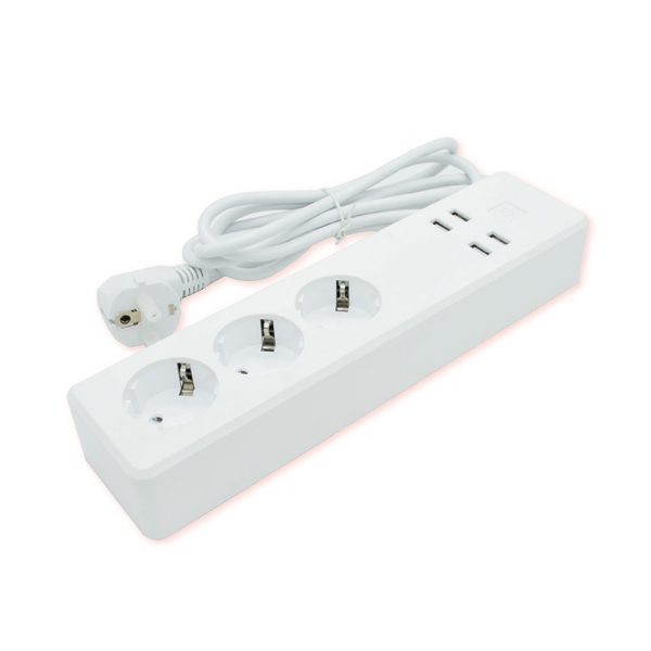 Xidio Slimme stekkerdoos met usb