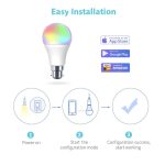 Xidio Smart LED lamp installation