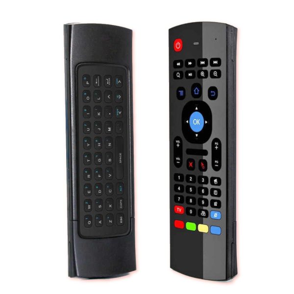 Mx3 air mouse QWERTY