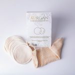 Aurgan herbruikbare hennep make up remover pads