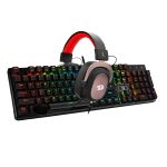 Redragon Devarajas Zeus Keyboard en Headset - Afbeelding 2