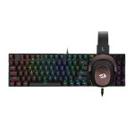 Redragon Devarajas Zeus Keyboard en Headset - Afbeelding 3