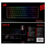 Redragon Mitra K551-RGB Gaming Toetsenbord - Afbeelding 5