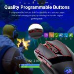 Redragon Sniper Pro M801P Draadloze Gaming Muis - Afbeelding 2