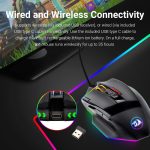 Redragon Sniper Pro M801P Draadloze Gaming Muis - Afbeelding 3