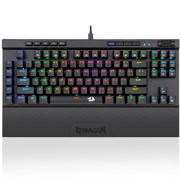 Redragon Magic Wand K587 RGB Gaming Toetsenbord