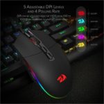 Redragon Invader M719 RGB Gaming Muis - Afbeelding 8