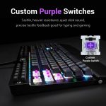 Redragon Yama K550 RGB Gaming Toetsenbord - Afbeelding 2