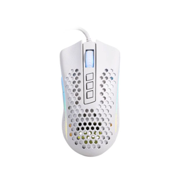 Redragon Storm White M808 Gaming Muis