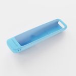 Blauw remote case