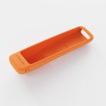 Siliconen case oranje