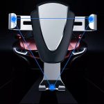 Universele autohouder ventilatierooster metaal - gravity - Afbeelding 3