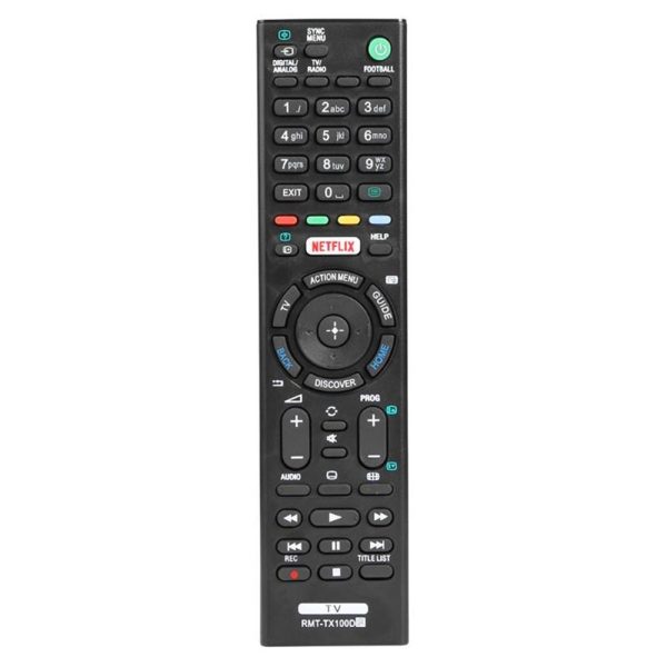 Sony Smart TV Afstandsbediening - RMT-TX100D
