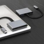 Slimtron USB-C naar 2* 4K HDMI docking station - Afbeelding 3
