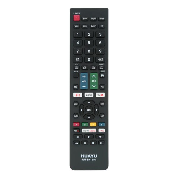 Sharp Universele afstandsbediening – Smart TV Remote