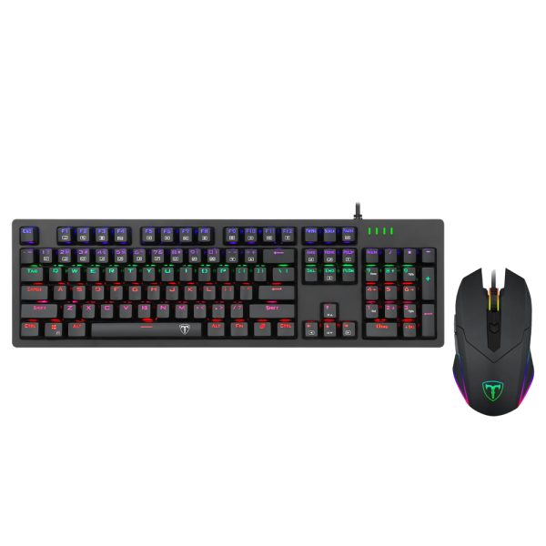 T-Dagger Venom Gaming Set - Muis en Toetsenbord