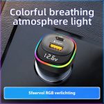 Slimtron X1 Super Snelle Autolader 65W / PD36 - sigarettenlader adapter - Afbeelding 2