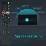Slimtron Universele Sony Voice Afstandsbediening RMT-TX500E - Met appknoppen - Afbeelding 10