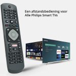 Philips Universele afstandsbediening met Netflix knop – Voor Philips Smart TVs - Afbeelding 8