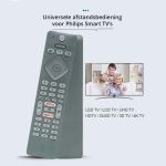 Slimtron universele afstandsbediening voor Philips Ambilight Smart TVs - Afbeelding 6
