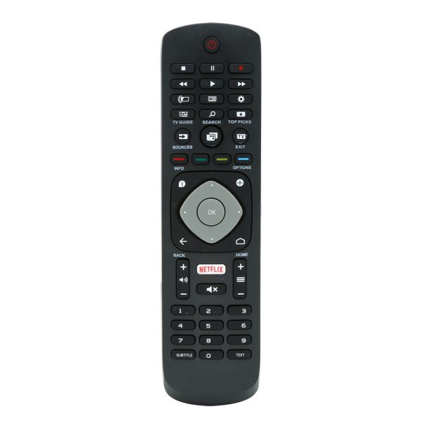 Philips Universele afstandsbediening met Netflix knop – Voor Philips Smart TVs