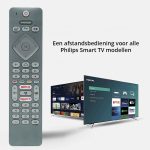 Slimtron universele afstandsbediening voor Philips Ambilight Smart TVs - Afbeelding 2