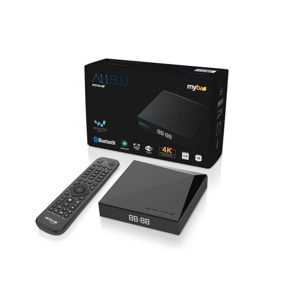 Clé TV Homatics Dongle G 4K - Certifié Netflix & Google TV, Streaming Ultra HD, Télécommande Vocale, Pour Smart TV
