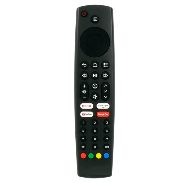Grundig Universele Smart TV Afstandsbediening met Appknoppen