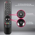 LG Universele  Afstandsbediening met pointer - AKB76039901 MR22GA - Afbeelding 4