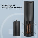 LG Universele Afstandsbediening met Appknoppen (Netflix, Disney, Rakuten, Prime Video) - Afbeelding 5