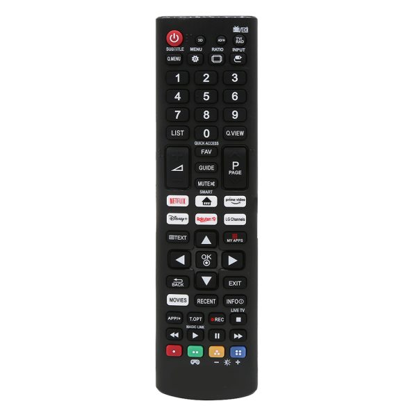 LG Universele Afstandsbediening met Appknoppen (Netflix, Disney, Rakuten, Prime Video)
