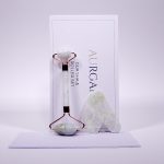 Aurgan Milk Jade Roller - Gezichtsroller