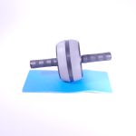 Slimtron Fitness Set Slimfit - Ab roller - Kniepad - Opdruksteun - Springtouw - Afbeelding 2