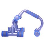 Slimtron Opdruksteun straight stacked voorzijde