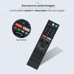 Sony Universele Voice Afstandsbediening RMF-TX300E - (Bravia) Smart TV Remote - Slimtron RMF-TX300E Alternatief - Afbeelding 5