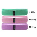 Slimtron Weerstandsband - Fitnessband - Afbeelding 3