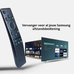 Samsung Universele Afstandsbediening - Smart TV Remote vervanger - Slimtron Curve V1 - Afbeelding 12
