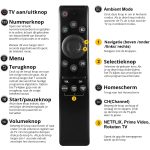 Samsung Universele Afstandsbediening - Smart TV Remote vervanger - Slimtron Curve V1 - Afbeelding 4