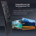 Samsung Universele Afstandsbediening - Smart TV Remote vervanger - Slimtron Curve V1 - Afbeelding 2