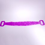 Aurgan Rugscrub Lichaamsborstel - Paars - Afbeelding 5