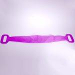Aurgan Rugscrub Lichaamsborstel - Paars - Afbeelding 4