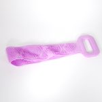Aurgan Rugscrub Lichaamsborstel - Paars - Afbeelding 2
