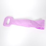 Aurgan Rugscrub Lichaamsborstel - Paars - Afbeelding 3