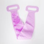 Aurgan Rugscrub Lichaamsborstel - Paars