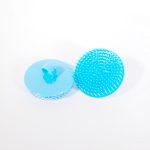 Aurgan Scalp Massager borstel - blauw - Afbeelding 2